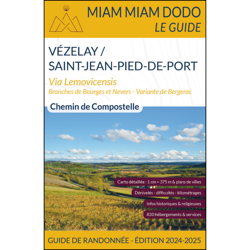 Miam Miam Dodo Voie de Vézelay - Édition 2024-2025