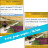 **Pack guide papier + eBook** Camino Frances Saint-Jean-Pied-de-Port à Santiago (Finisterre) - Ed. 2024