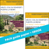 **Pack guide papier + eBook** Miam Miam Dodo Voie d'Arles : Arles à Puente La Reina Ed. 2024-2025