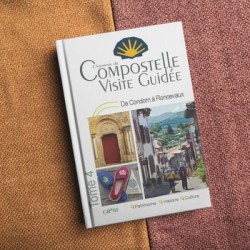 Compostelle Visite Guidée Tome 4 : Condom à Roncevaux - guide de tourisme culturel