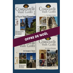 PACK COMPLET COMPOSTELLE...