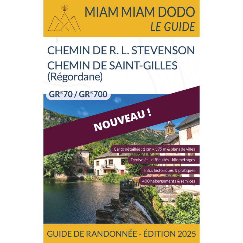 Miam Miam Dodo Chemin de Stevenson et Régordane - Édition 2025